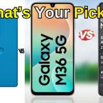 Samsung Galaxy M36 5G vs. Moto G96 5G vs. Redmi Note 14 5G: Best Choice Under ₹20,000