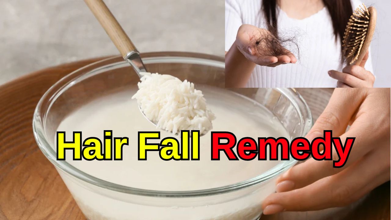 Rice Water The Age Old Solution For Hair Fall Problem