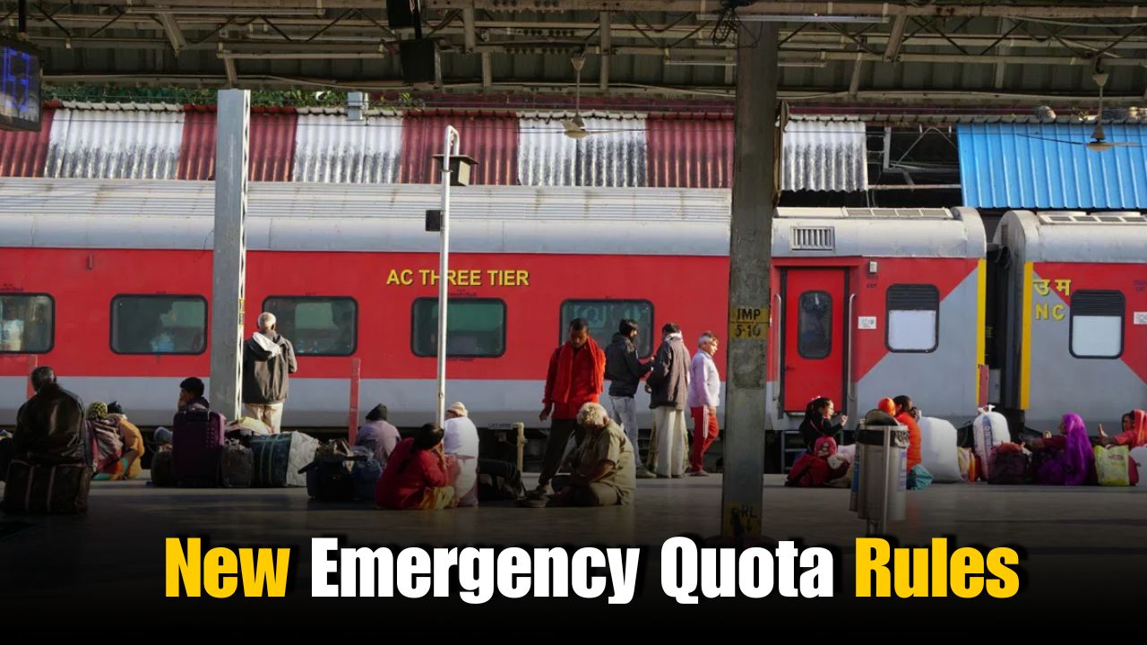New Emergency Quota Rules: Key Changes for Train Passengers