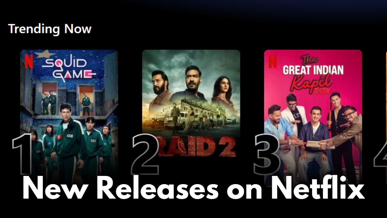 What’s Trending on Netflix This Week: Top Shows and Movies