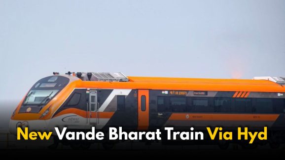 New Vande Bharat Train via Hyderabad: Guess the Route