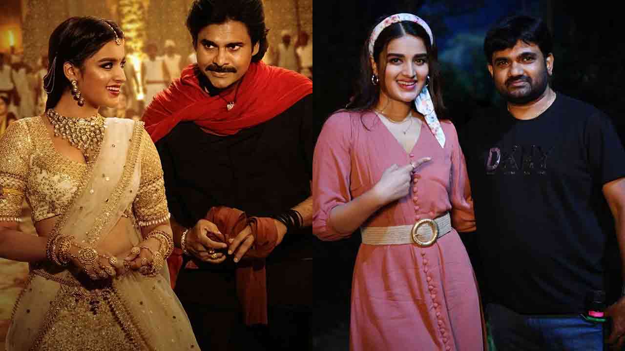 Niddhi Agerwal in HHVM and Raja Saab: Too Free or Less Fees?