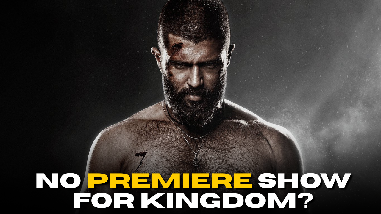 No Premiere Show for Kingdom? Vijay Fans Left Waiting