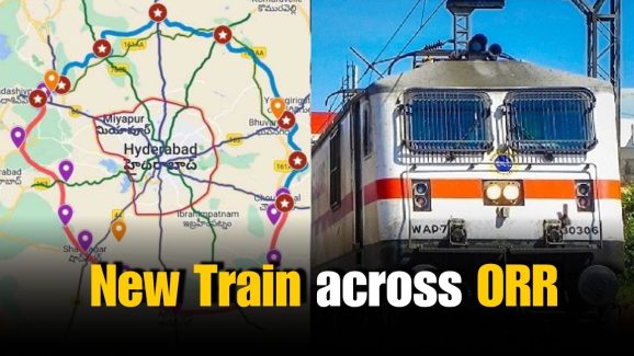 New ORR Train Route in Telangana: What You Need to Know