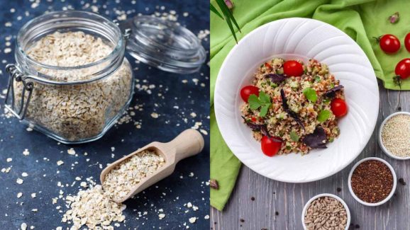 Oats Vs Quinoa: which has better health benefits