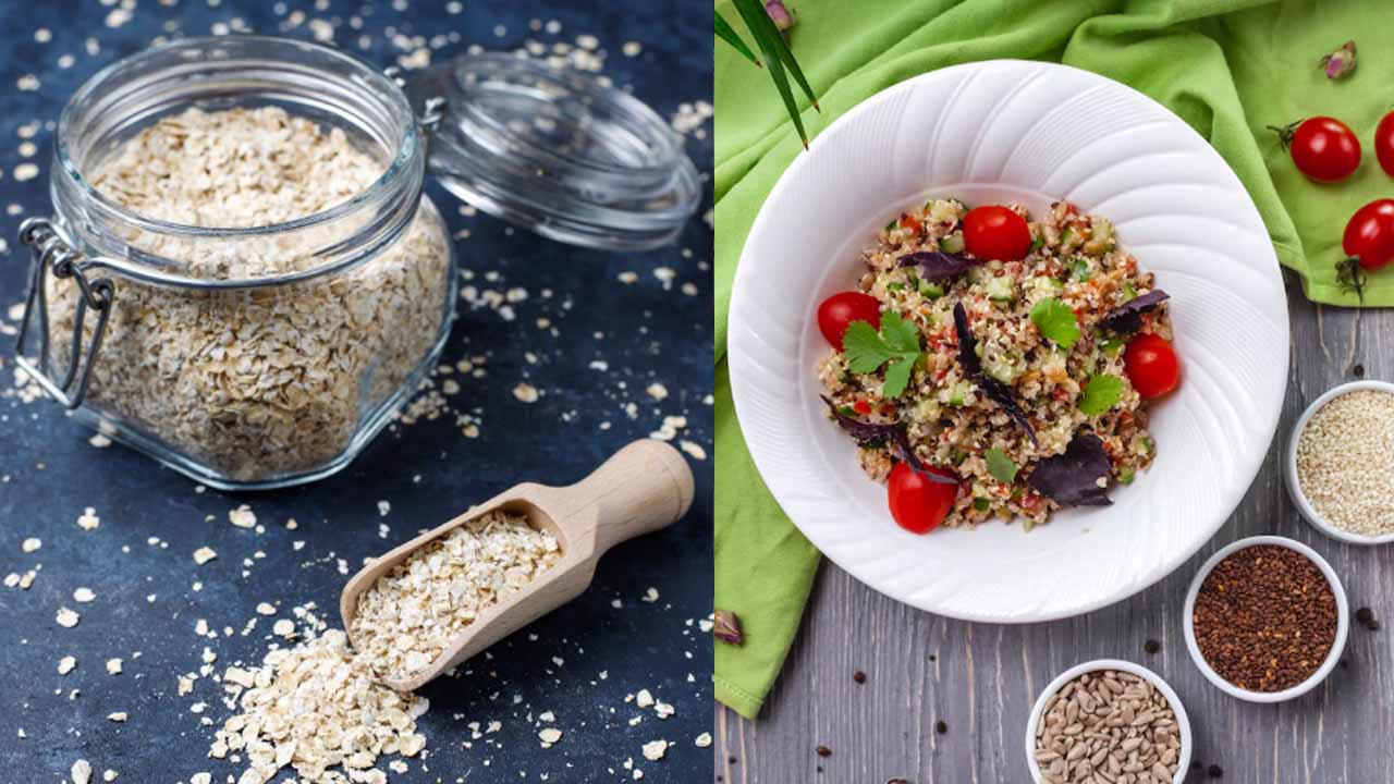 Oats Vs Quinoa: which has better health benefits