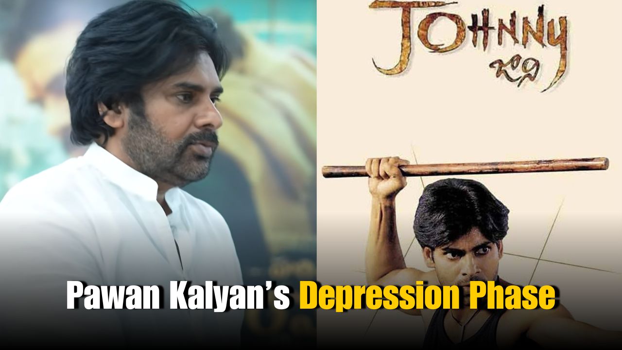 Pawan Kalyan Talks About His Depression Phase After Jhonny