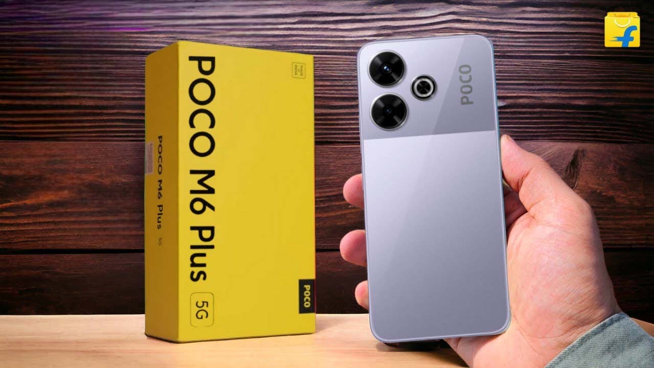 Budget Phone With 108MP Camera: POCO M6 Plus Now Available At Just ₹405 EMI