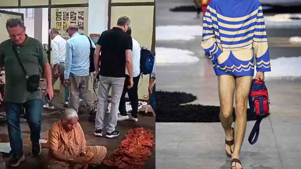 Prada in Kolhapur: Global Brand Visits India After Copycat Claims