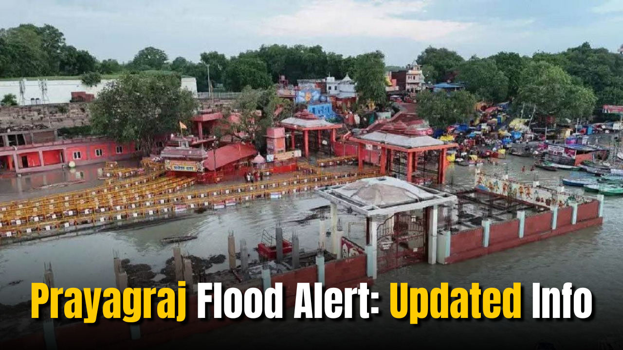 Prayagraj Flood Alert: Ganga and Yamuna Near Danger Mark