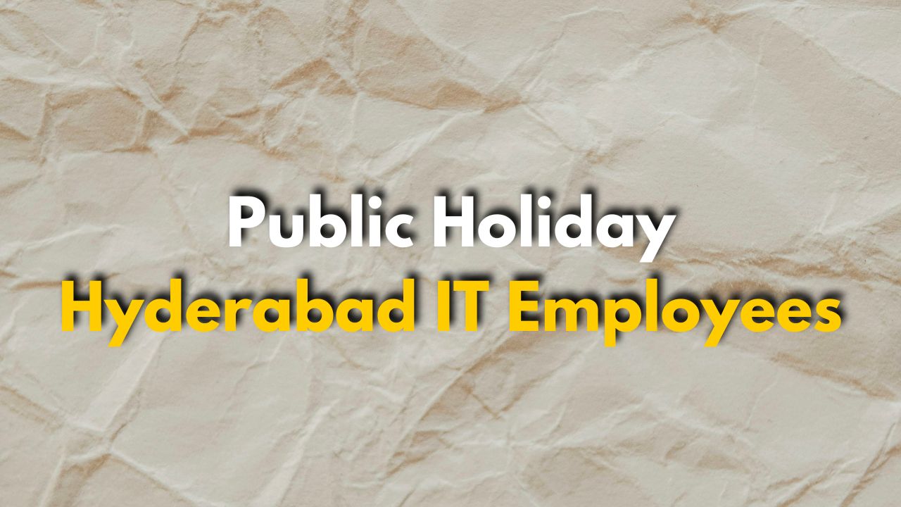 Will IT Companies in Hyderabad Close on July 6?