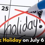 Public Holiday on July 6 or 7? What’s Open, What’s Not