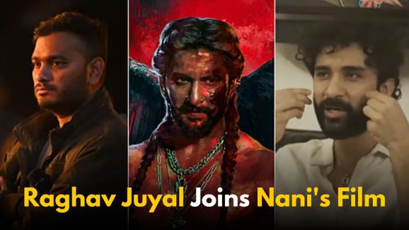 Raghav Juyal Surprises Fans With Role in Nani’s The Paradise