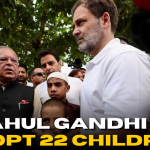 Rahul Gandhi to Fund Education of 22 Children Till Graduation