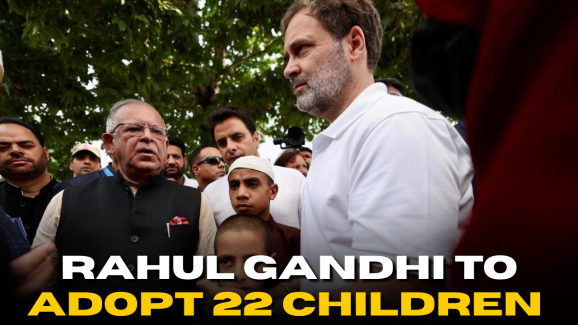 Rahul Gandhi to Fund Education of 22 Children Till Graduation