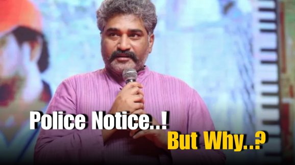 Police Notice issued to actor Rajeev Kanakala