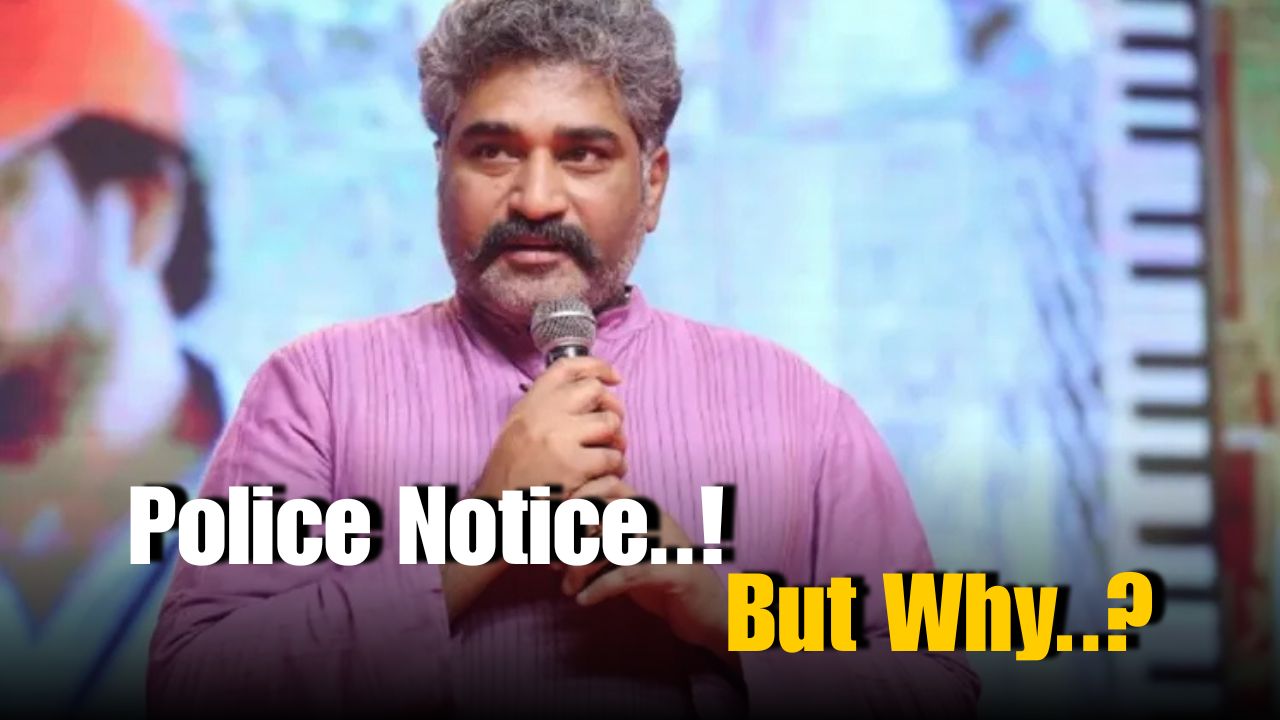 Police Notice issued to actor Rajeev Kanakala