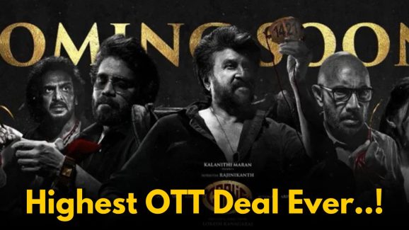 Rajinikanth’s Coolie Bags Highest OTT Deal Ever?