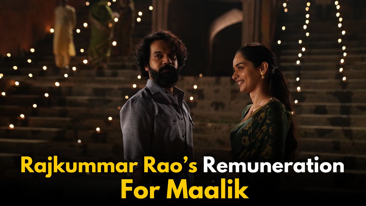 DYK Rajkummar Rao’s Remuneration for Maalik?