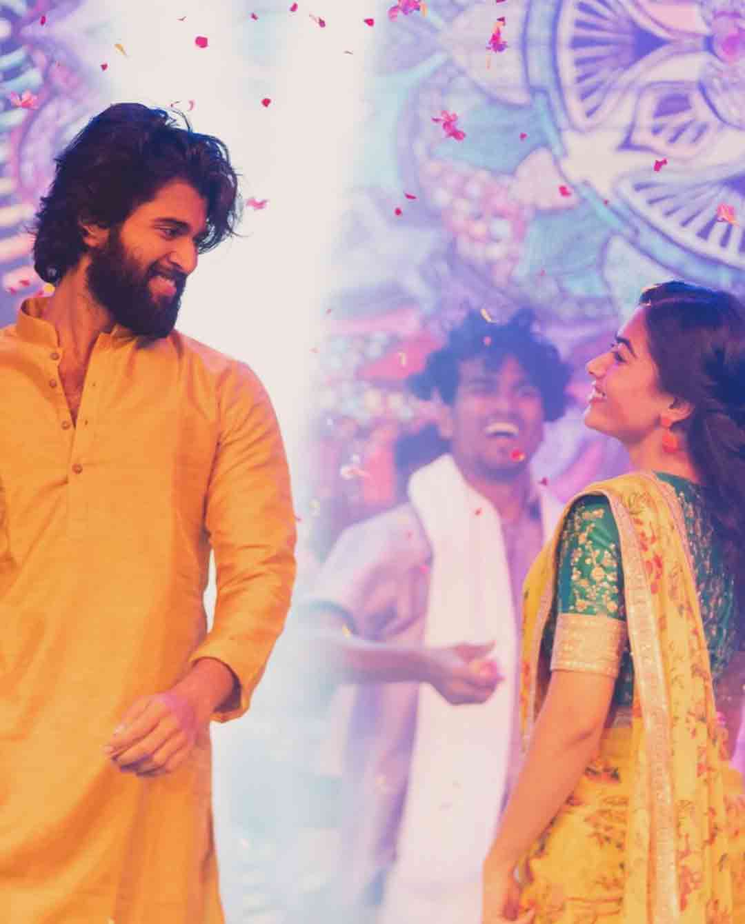 Rashmika Mandanna Shares Unseen Picture With Vijay Devarakonda