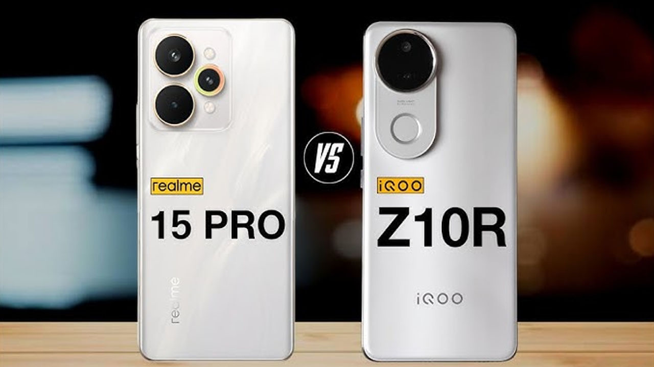 iQOO Z10R vs Realme 15 Pro 5G: Full Comparison Of Specs, Price, And Performance