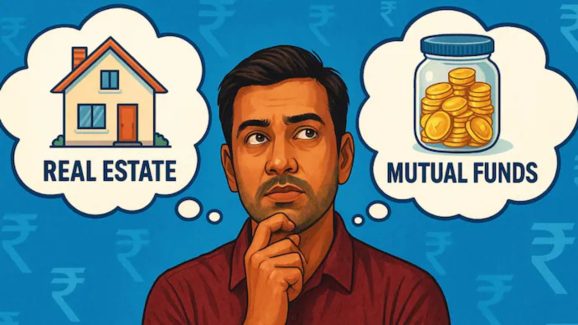 Real Estate vs Mutual Funds: Where Should You Invest?