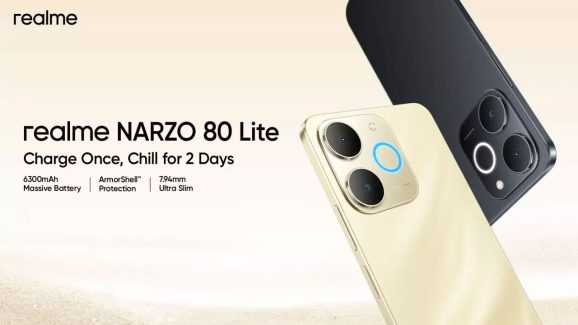 Budget Beast: Realme Narzo 80 Lite 4G With 48-Hour Battery Launched At ₹7,299
