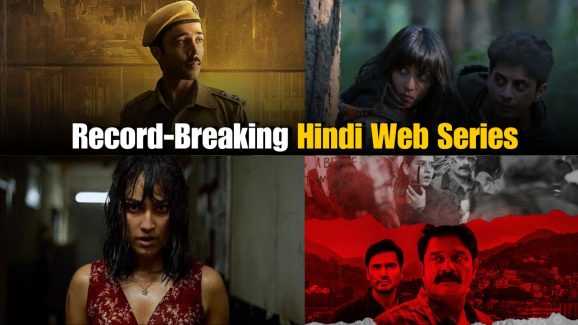 Top 4 Record-Breaking Hindi Web Series of 2025