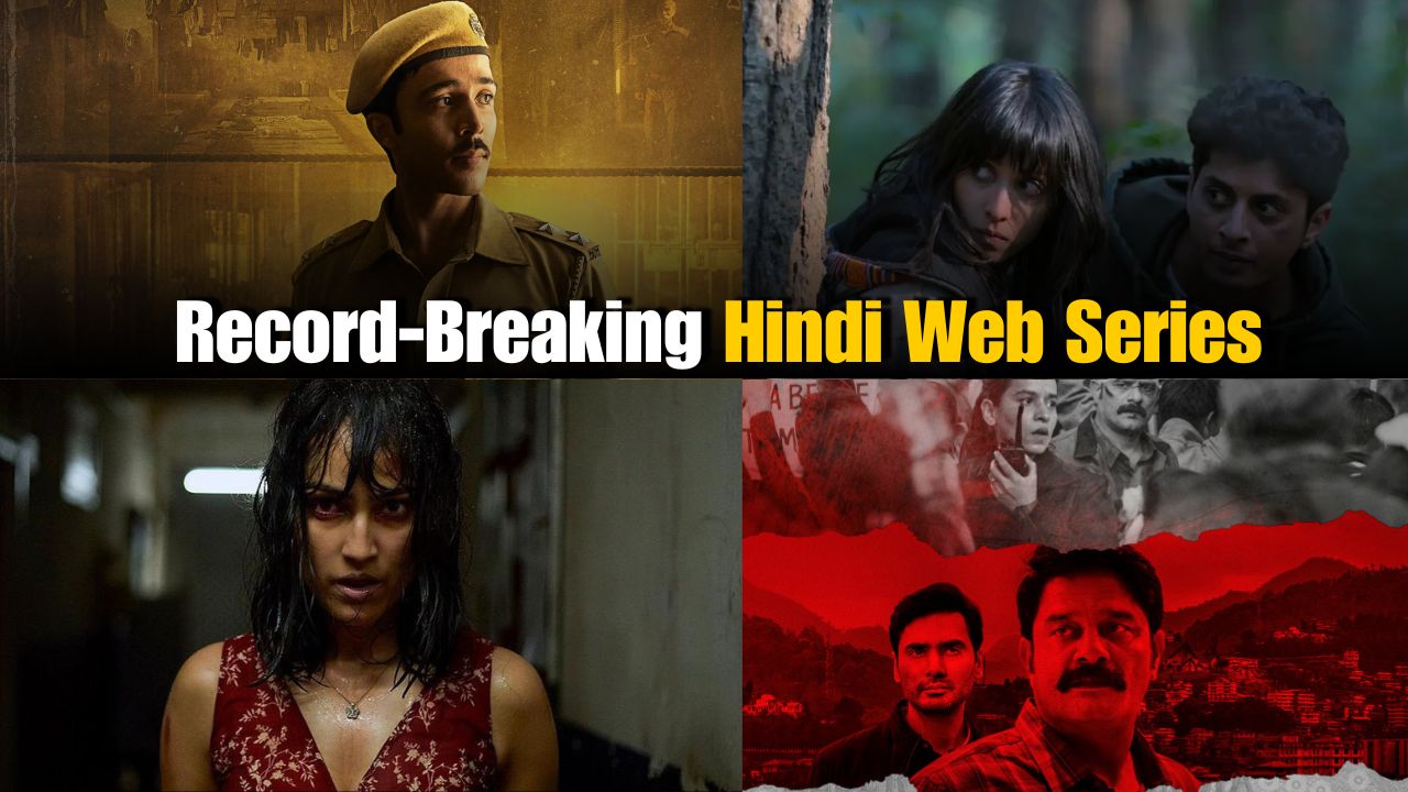 Top 4 Record-Breaking Hindi Web Series of 2025