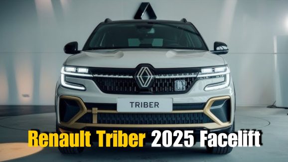 Renault Triber 2025 Facelift Launched: Check Prices and Features