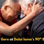 Hollywood Actor Richard Gere Attends Dalai Lama’s 90th Birthday 
