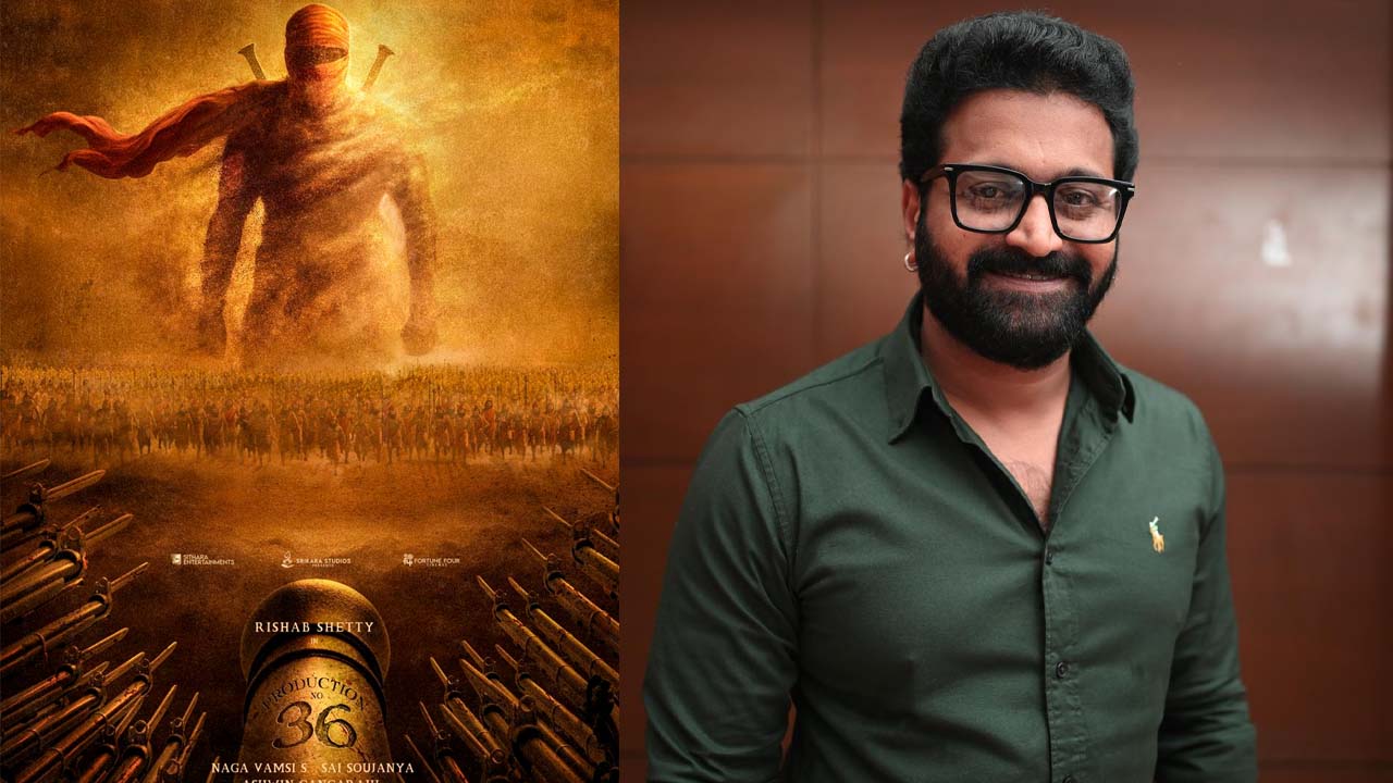 Rishab Shetty Telugu Debut with Naga Vamsi; Deets Inside