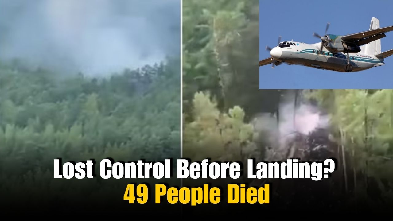 What Caused the Russian Plane Crash That Killed 49 Passengers?