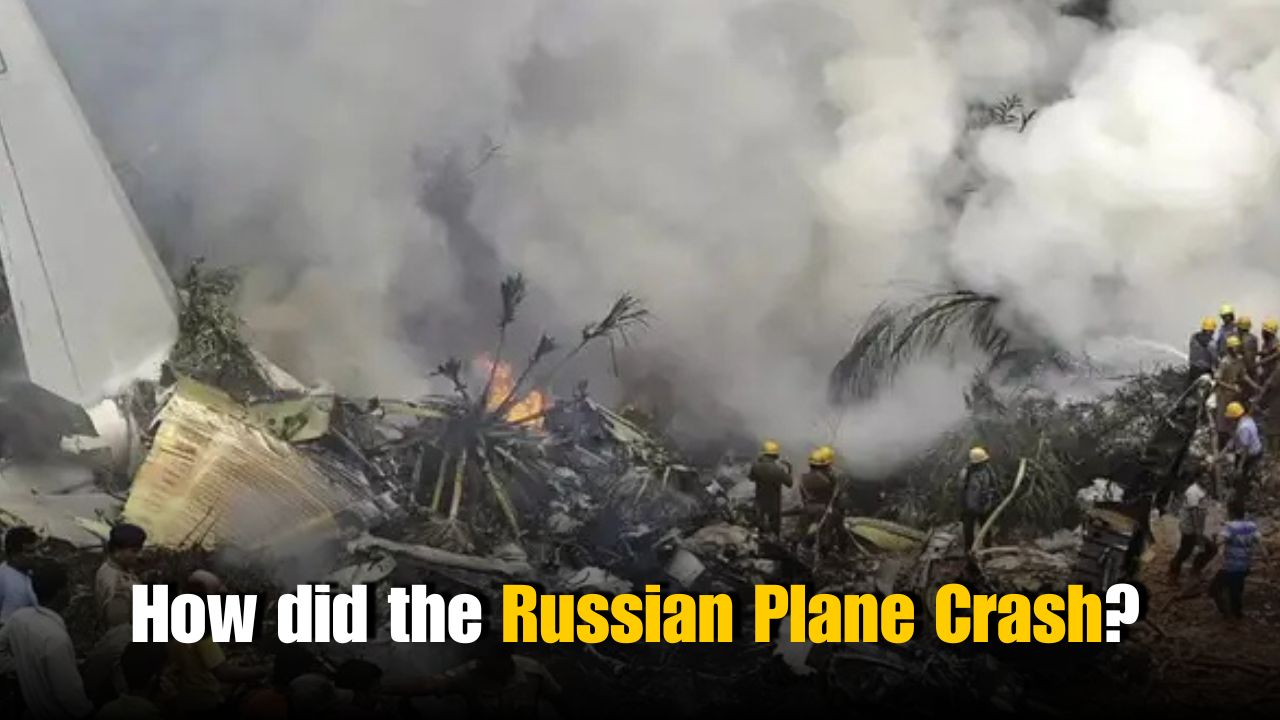 How Did the Russian Plane Crash? Here’s What We Know