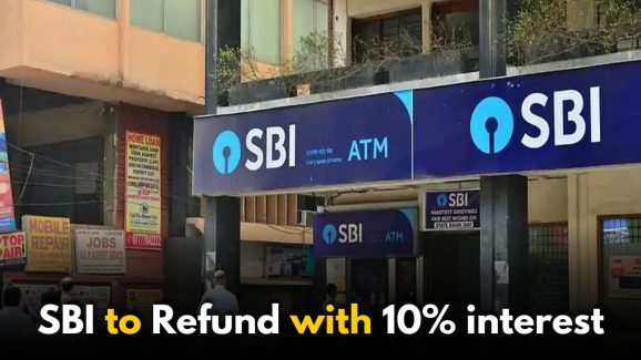 SBI to Refund ATM Scam Victim with 10% Interest