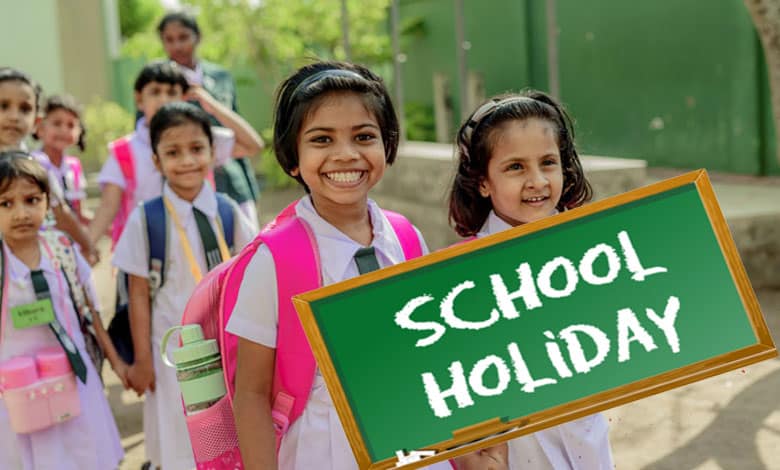 Telangana School Holidays List for August 2025