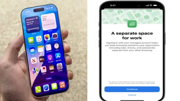 iPhone Users Can Now Keep Work And Personal Chrome Accounts Separate