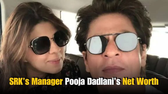SRK’s Manager Pooja Dadlani’s Net Worth: Lives in ₹7 Cr Mansion