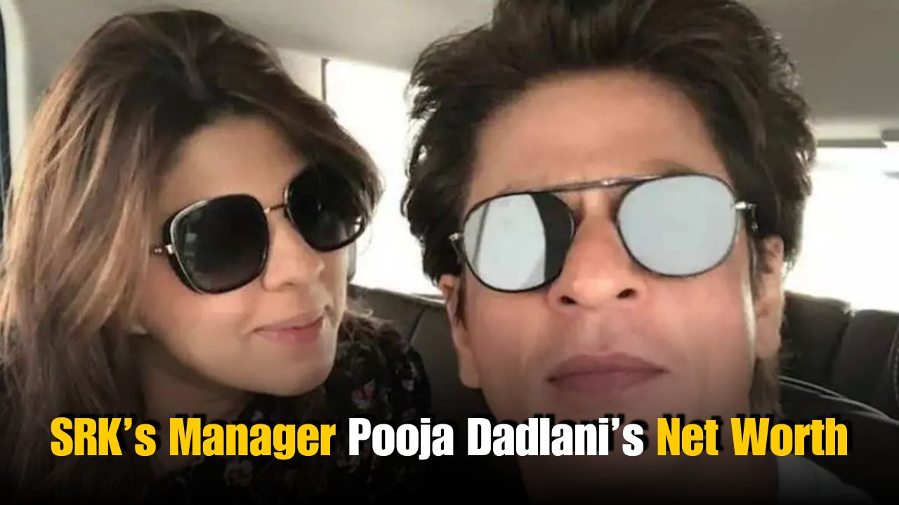 SRK’s Manager Pooja Dadlani’s Net Worth: Lives in ₹7 Cr Mansion