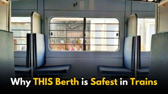 Which Is the Safest Berth on Indian Trains? A Simple Guide