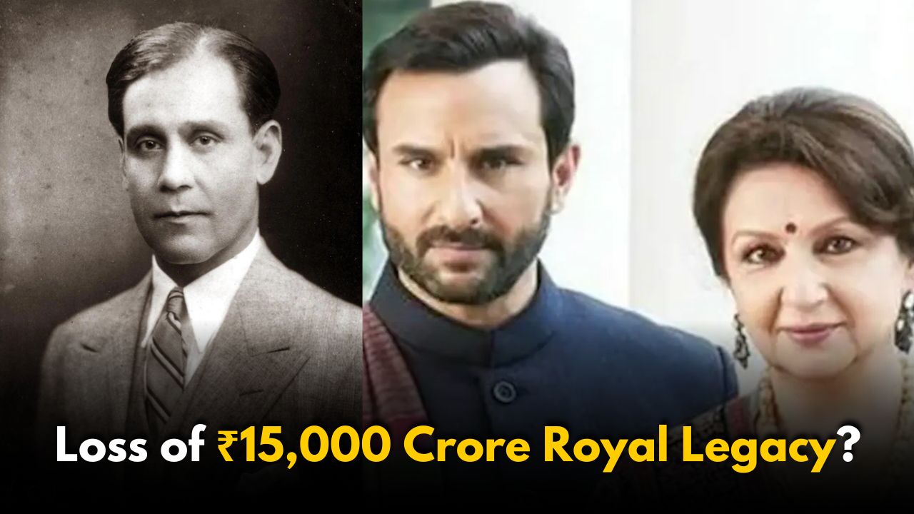 Why Saif Ali Khan Might Lose His ₹15,000 Crore Royal Legacy