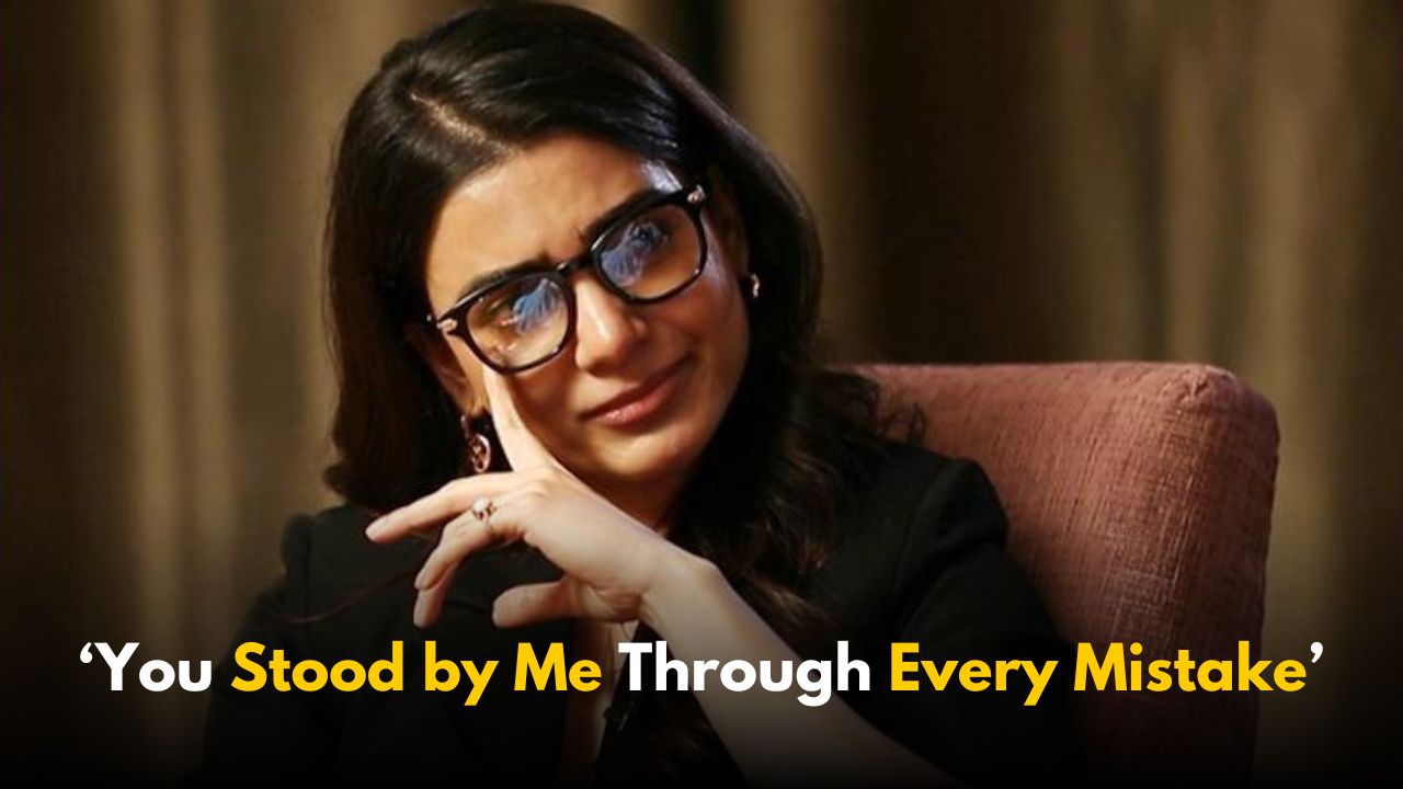 Samantha Cries, Thanks Fans for Their Support