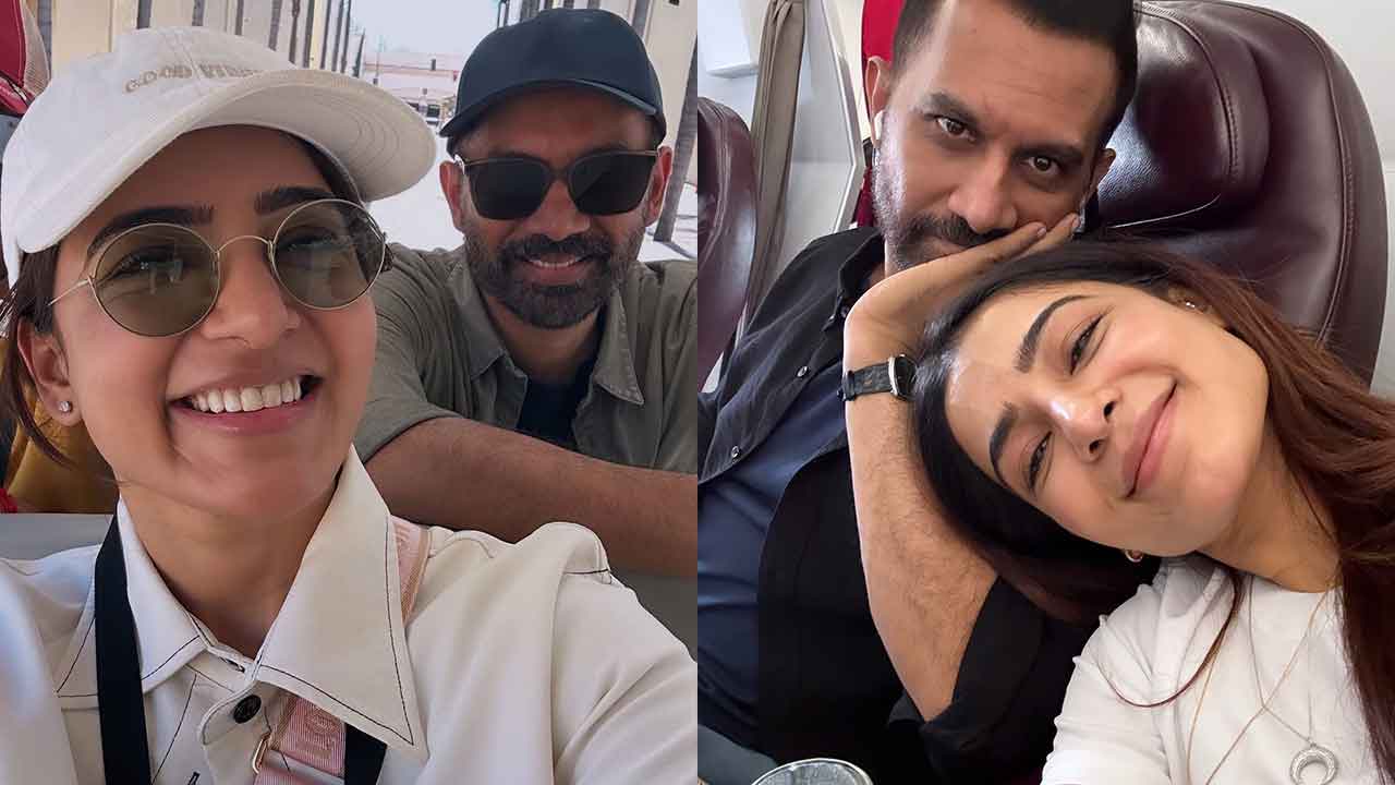 Samantha and Raj Spotted Together: Making It Official Already?