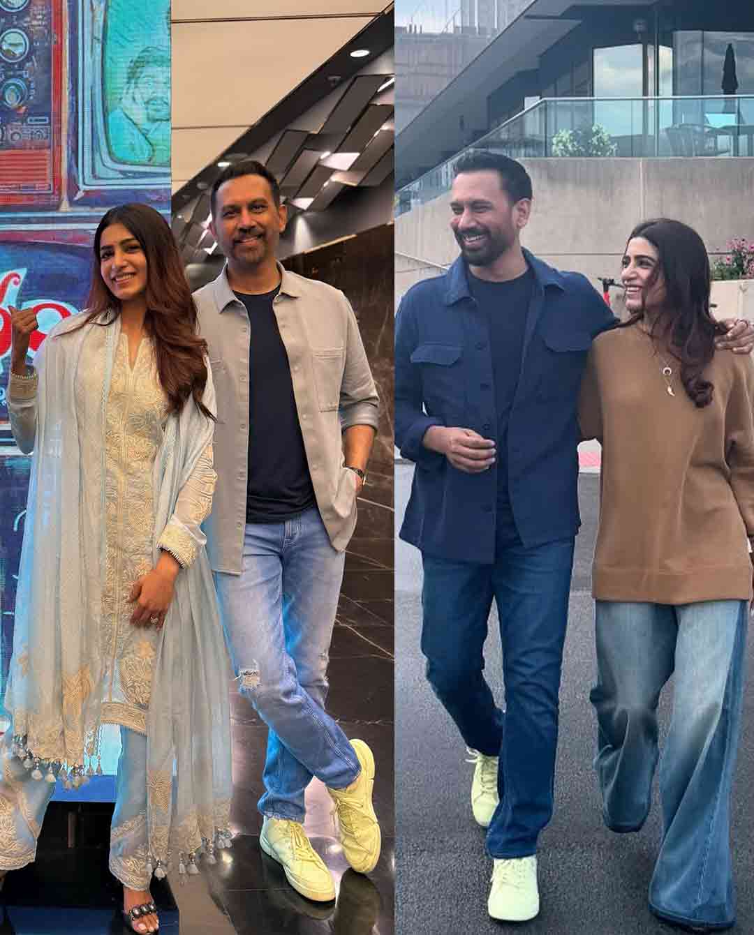 Samantha With Raj: 10 Adorable Moments Breaking Internet