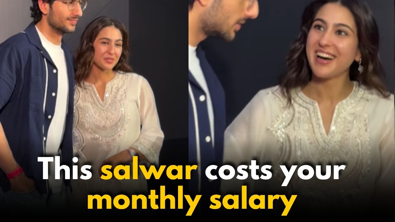 DYK how much this ethnic outfit of Sara Ali Khan’s cost?