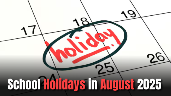 Telangana School Holidays in August 2025: Full List of Days Off