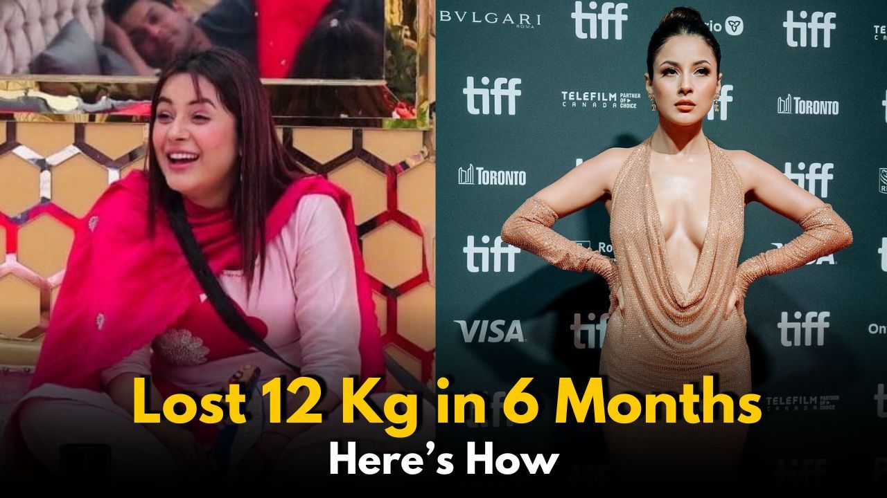 Shehnaaz Gill Lost 12 Kg in 6 Months: Here’s Her Secret