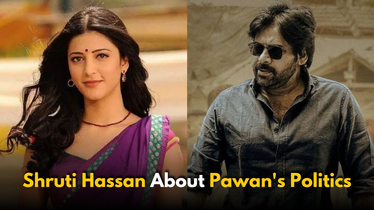 Shruti Hassan: Pawan Kalyan Gave Me My First Home of Success