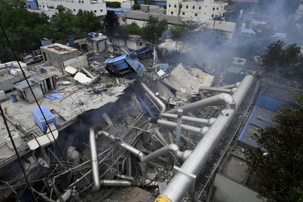 Miracle Survivor Escapes Deadly Pharma Blast While Taking Tea Break