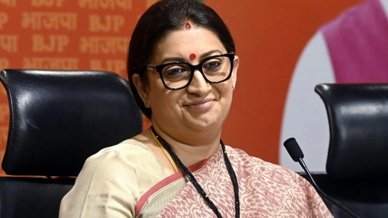 Smriti Irani Remuneration for Upcoming Popular Show Shocks Fans